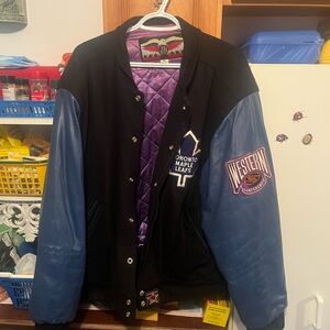 Vintage Toronto Maple Leafs Coat